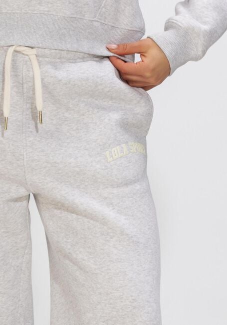 THE LOLA CLUB Pantalon de jogging JAYLA PANTS Gris clair - large