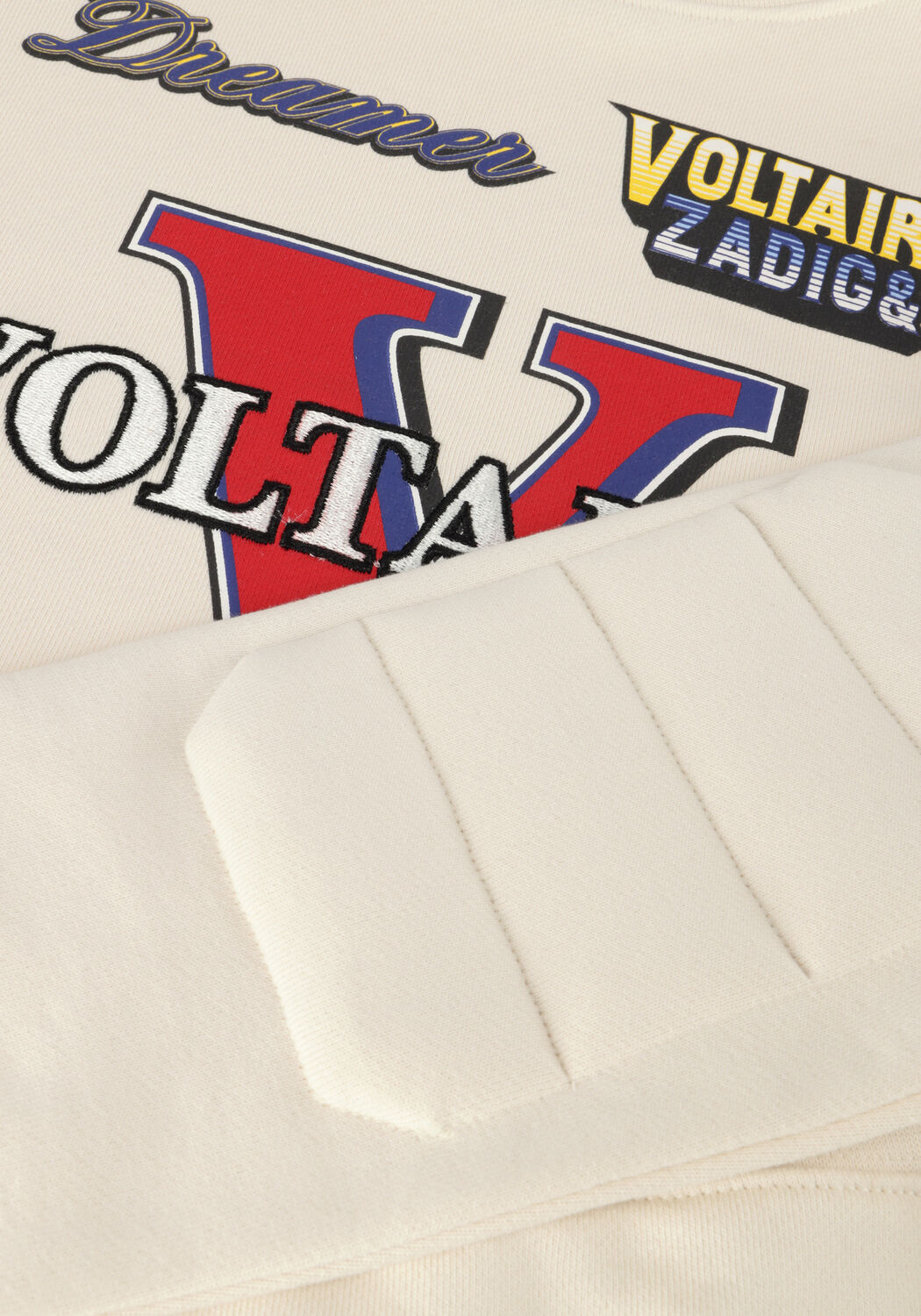 ZADIG & VOLTAIRE Chandail X60098 &Eacute;cru - large