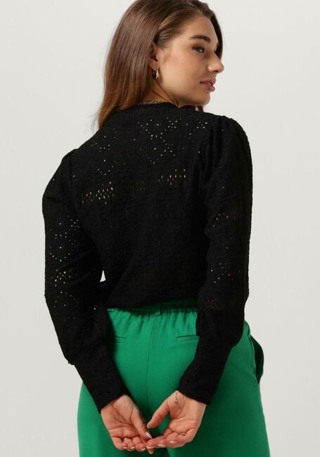 OBJECT OBJFEODORA L/S TOP NOOS Blouses en noir - large