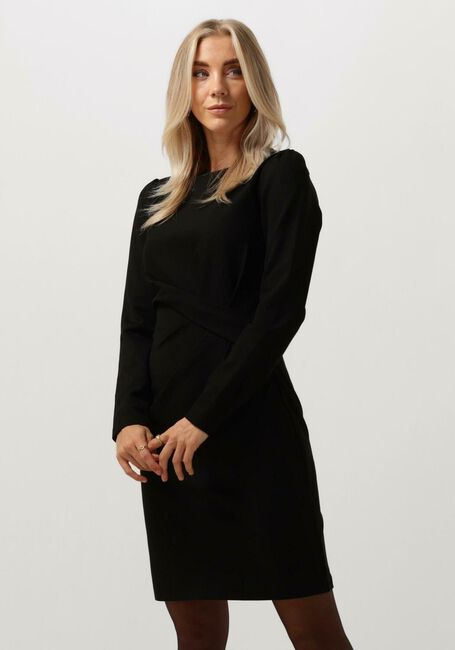 SUMMUM Mini robe DRESS PUNTO MILANO 1 en noir - large