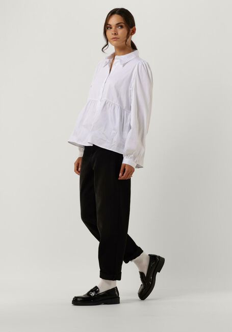 Witte LEVETE ROOM  LR-ISLA SOLID 64 SHIRT - large