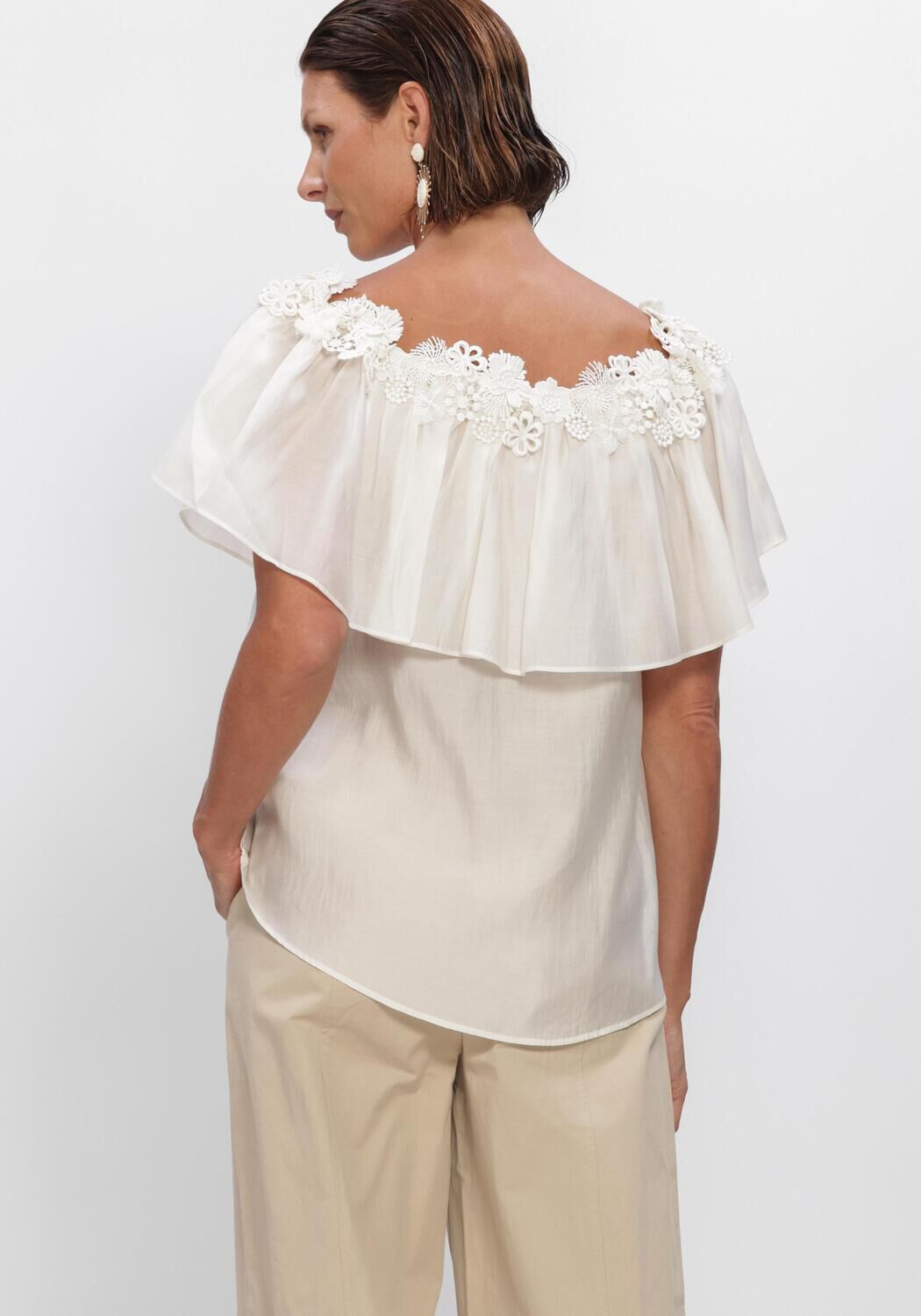 COPENHAGEN MUSE CMMOLLY-BLOUSE Blouses &Eacute;cru - large