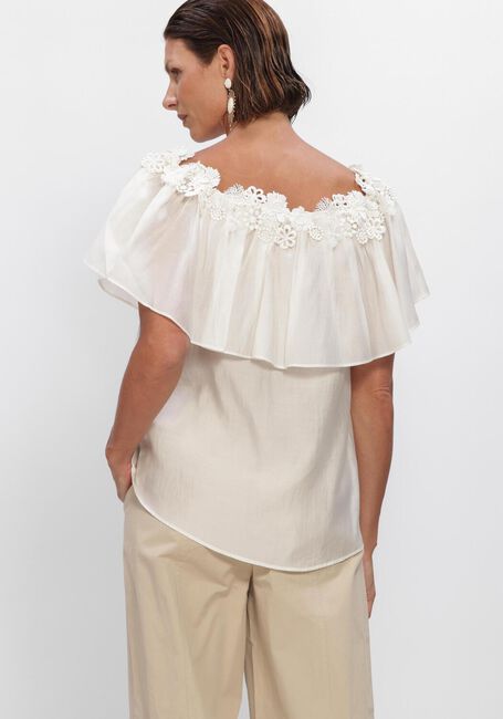 Ecru COPENHAGEN MUSE  CMMOLLY-BLOUSE - large