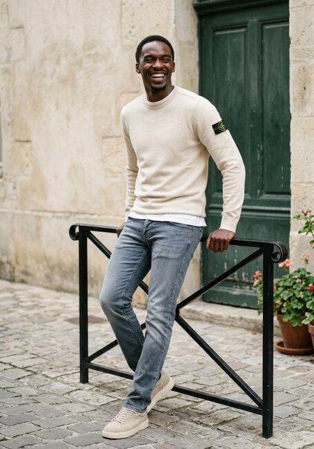 Grijze PME LEGEND Slim fit jeans NIGHTFLIGHT - large