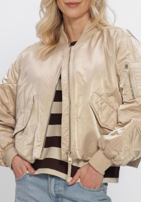 BEAUMONT Jack HADY BOMBER en beige - large