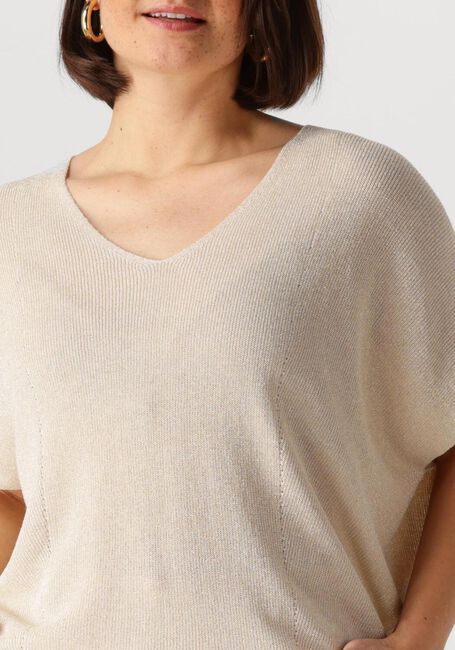 Gebroken wit NUKUS Top DINA TOP LUREX - large