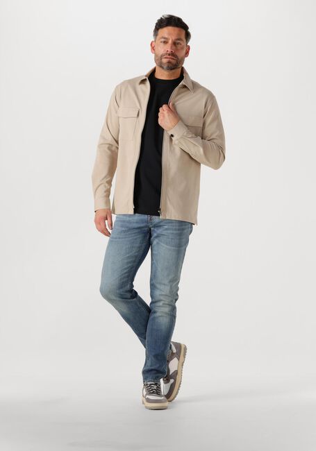 GENTI OAKS SHIRT JACKET ZIP S2095-1997 Surchemises en beige - large