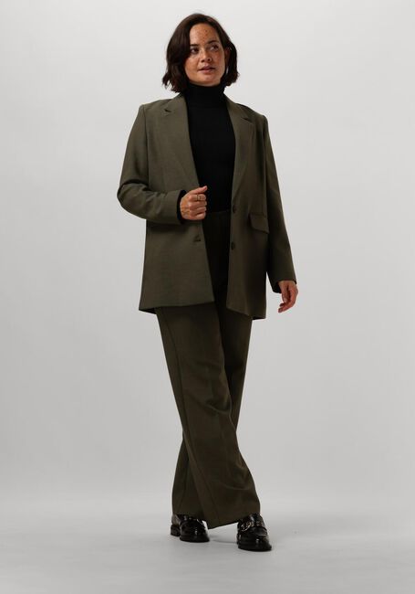 Groene SELECTED FEMME Blazer SLFRITA LS RELAXED BLAZER - large