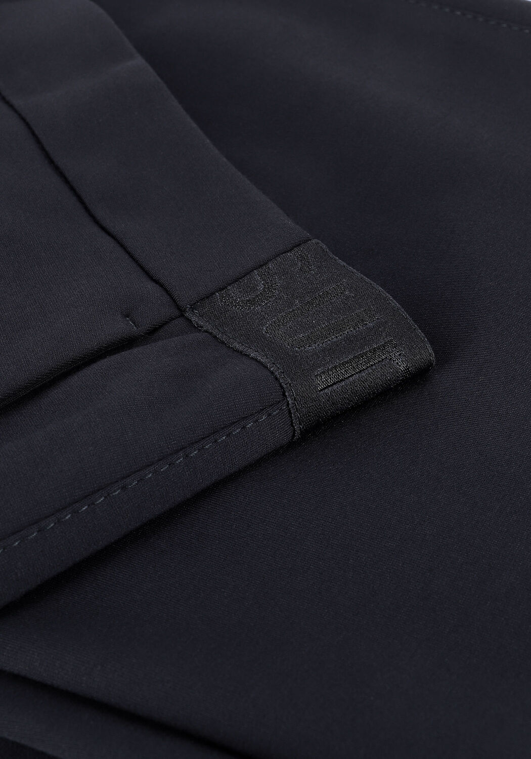 SUMMUM Pantalon large TROUSERS BOOT CUT PUNTO MILANO en bleu - large