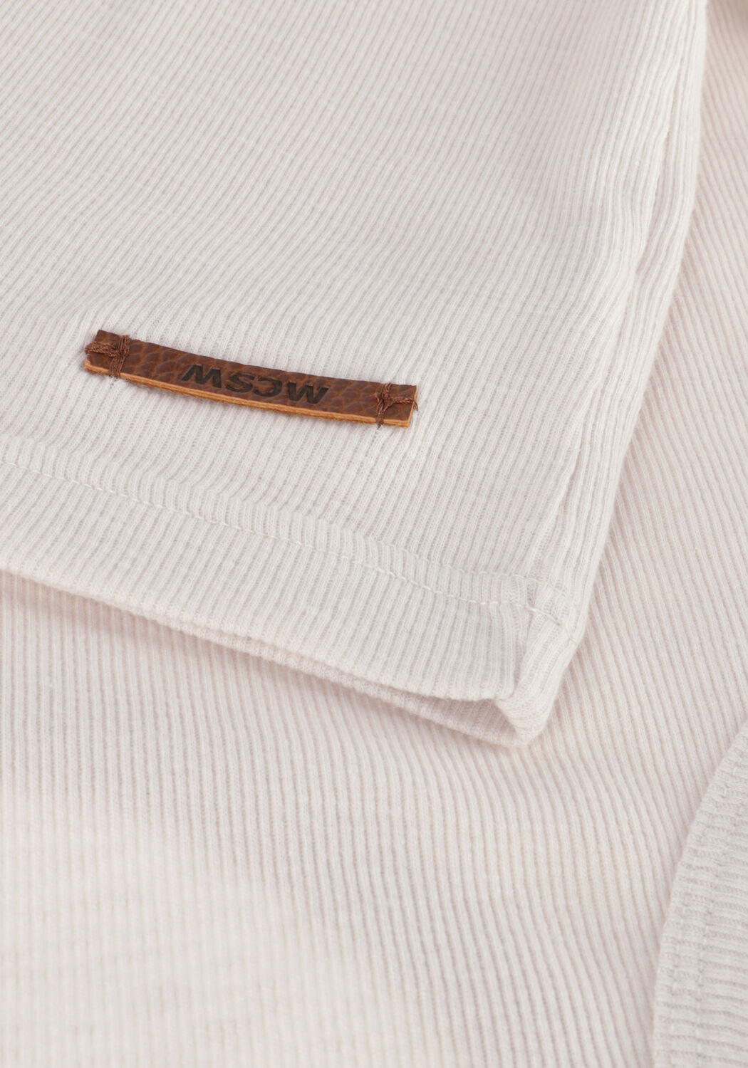 MOSCOW Haut 49-04-RACER en blanc - large