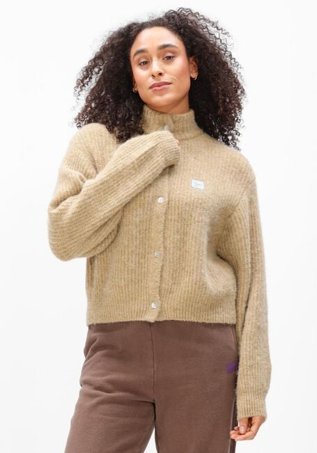 AMERICAN VINTAGE Pull EAST en beige - large