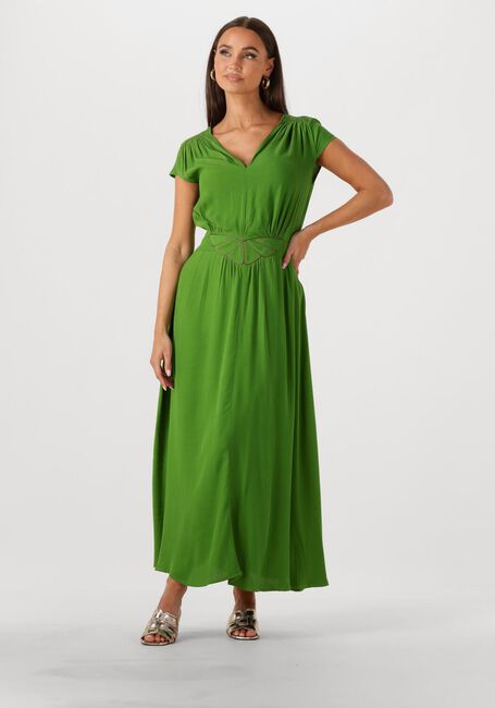 LOUIZON Robe maxi FAYENCE en vert - large