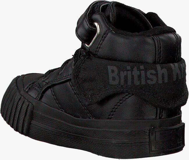 BRITISH KNIGHTS Baskets ROCO en noir - large