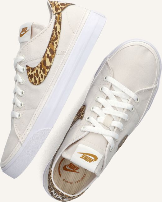 Witte NIKE Lage sneakers COURT LEGACY CNVS PT Witte NIKE Lage sneakers COURT LEGACY CNVS PT - large