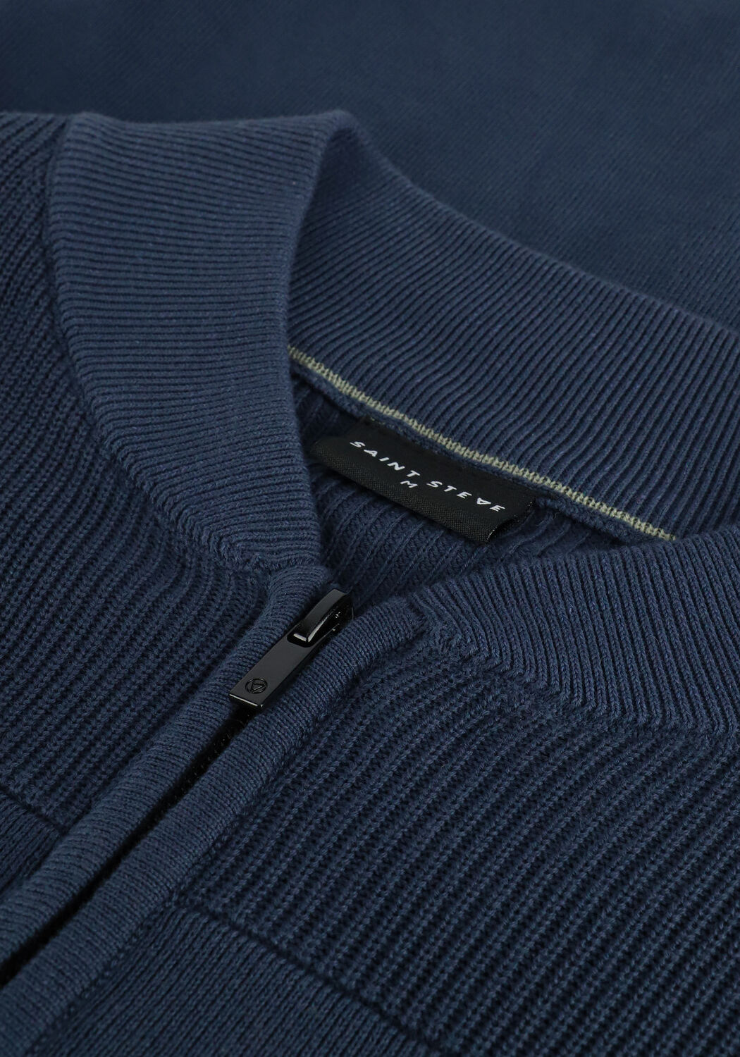 Blauwe SAINT STEVE Vest HENDRIK - large