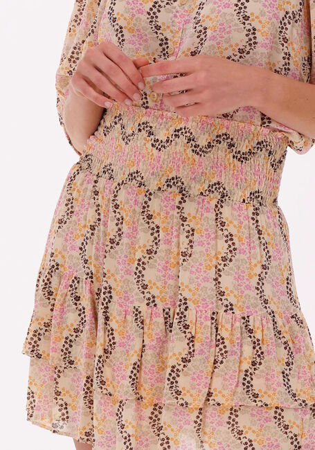 SECOND FEMALE Mini-jupe MAGNE SKIRT en multicolore - large