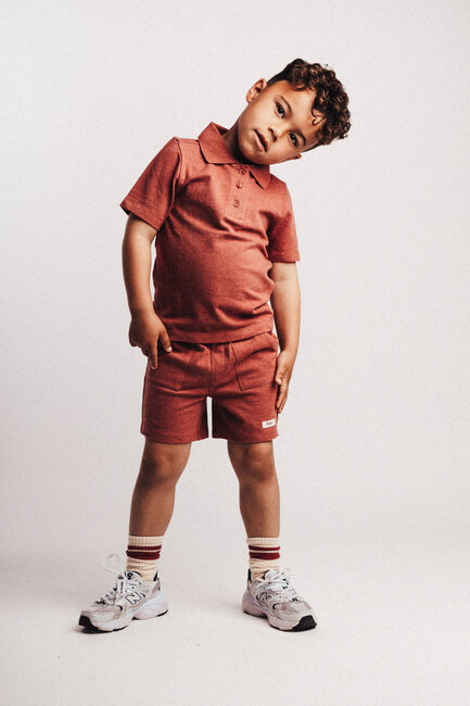 Rode BAJE STUDIO Korte broek SOSES - large