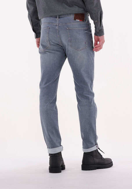 Lichtblauwe TOMMY HILFIGER Slim fit jeans SLIM BLEECKER PSTR AIDEN INDIGO - large