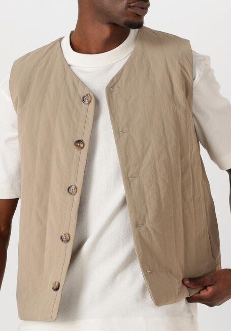 SELECTED HOMME SLHALBERT GILET Vestons Sable - large