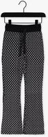 NONO Pantalon évasé N209-5601 en noir