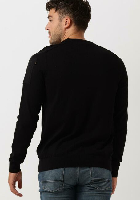 PME LEGEND Pull BUCKLEY KNIT en noir - large