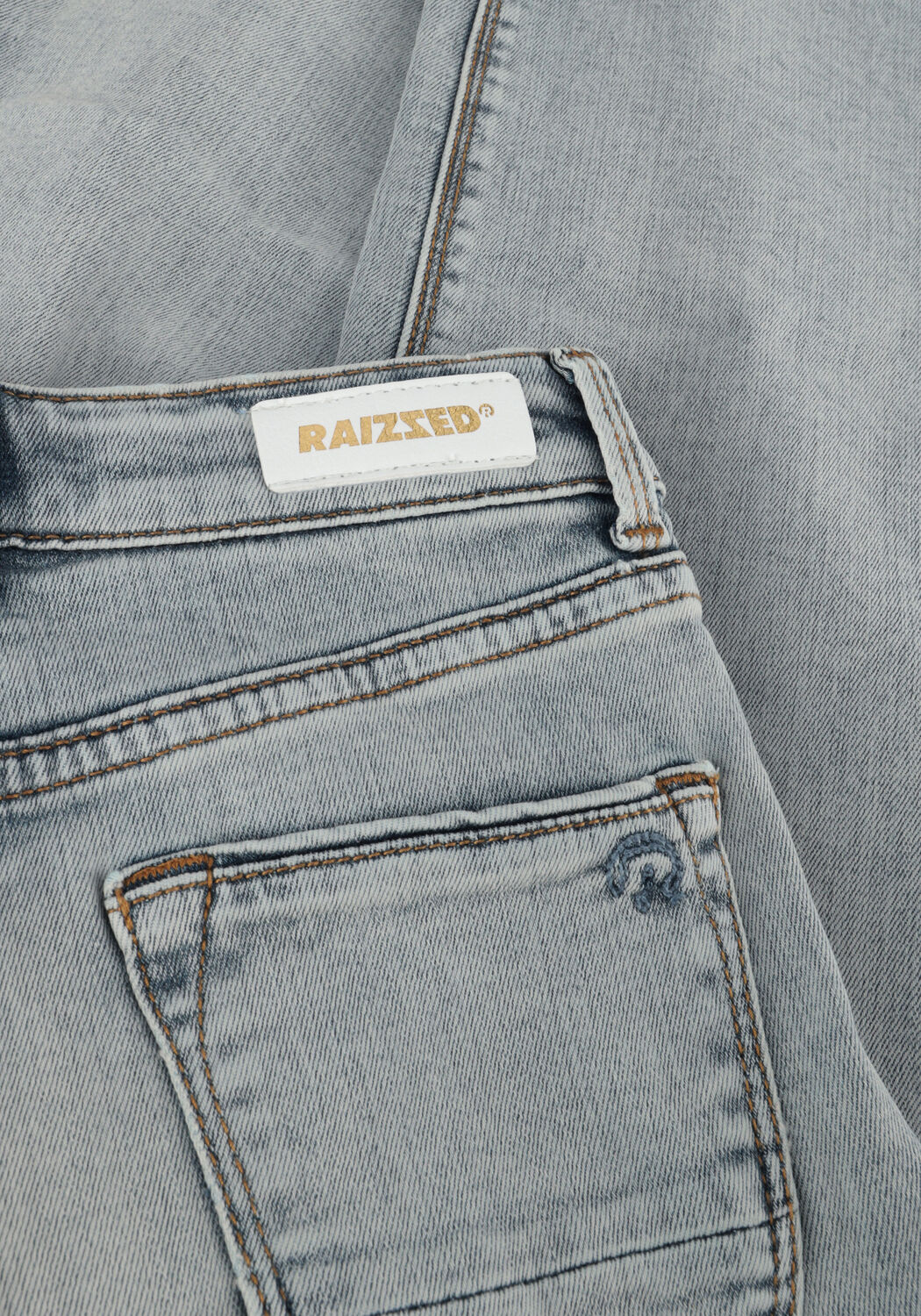 Blauwe RAIZZED Wide jeans MISSISSIPPI - large
