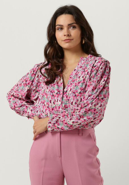 CO'COUTURE Blouse CALLI WING BLOUSE en rose - large