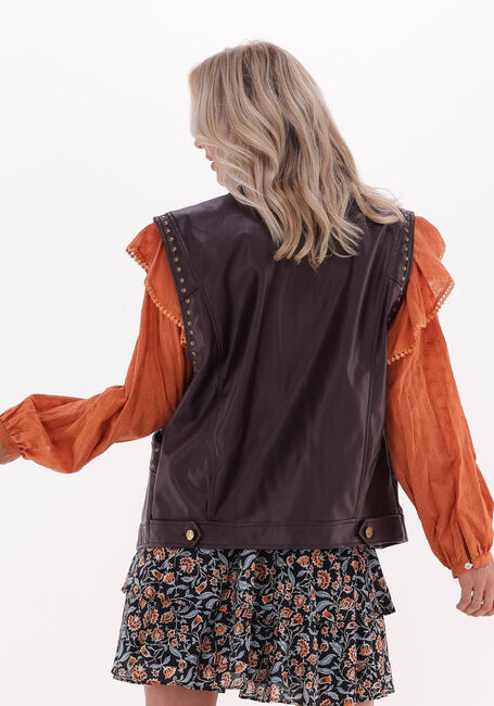 HARPER & YVE Gilet YVES-GI en marron - large