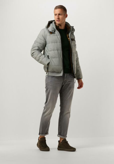 Grijze PME LEGEND Gewatteerde jas BOMBER JACKET SKYTRUCK 3.0 - large