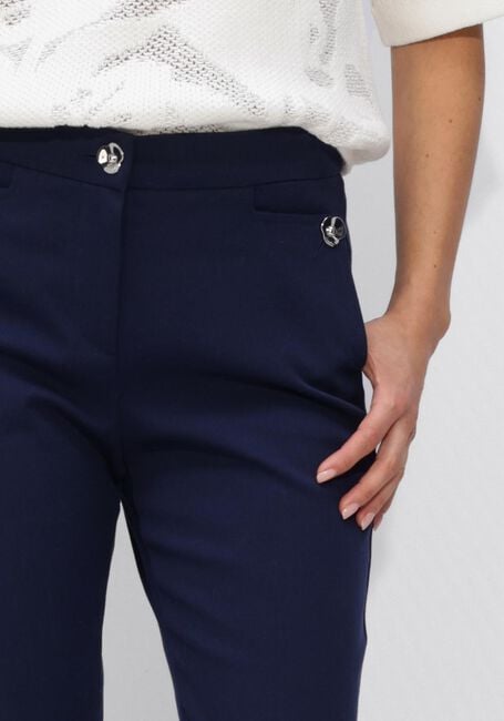 Donkerblauwe CAROLINE BISS Broeken/jumpsuits 1518 - large