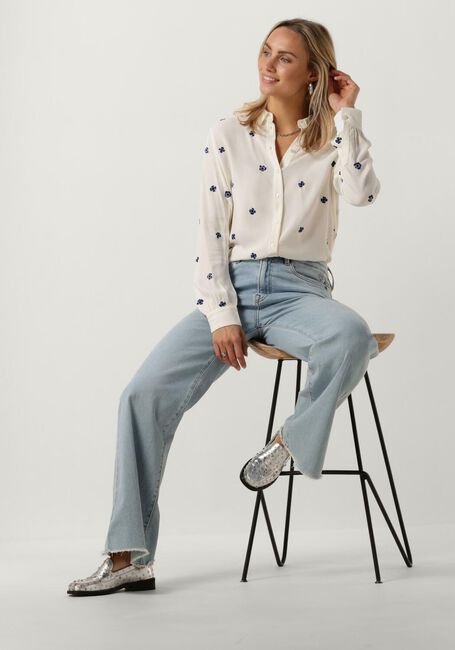 FABIENNE CHAPOT LOT EMBRO BLOUSE Blouses Écru - large