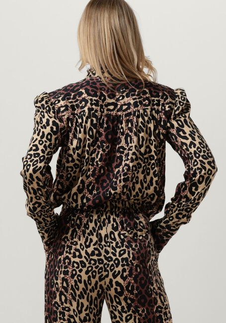 ROUGH STUDIOS SARAH BLOUSE Blouses en marron - large