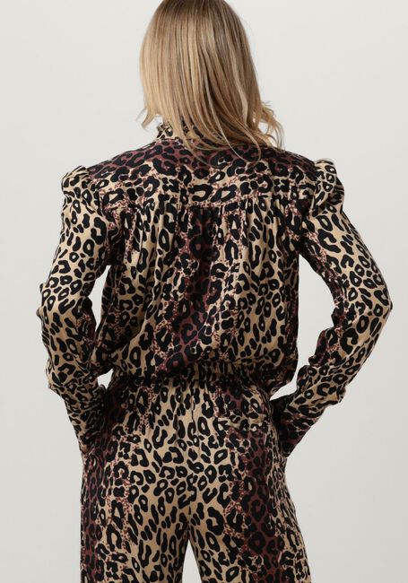 Leopard ROUGH STUDIOS Blouse SARAH BLOUSE - large