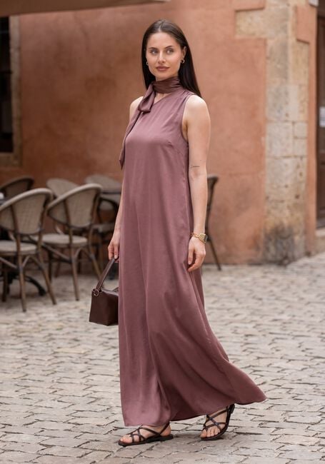 NOTRE-V Robe midi NV-HILDIE en rose - large