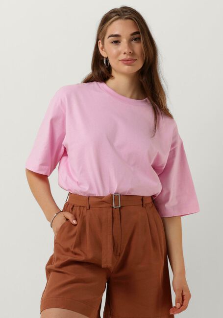 OBJECT T-shirt OBJGIMA 2/4 OVERSIZE T-SHIRT en violet - large