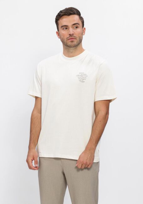 LES DEUX T-shirt BEN FAIENCE T-SHIRT &Eacute;cru - large