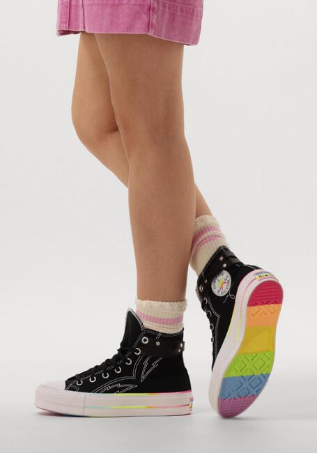 Zwarte CONVERSE Sneakers CHUCK TAYLOR ALL STAR LIFT PLATFORM - large