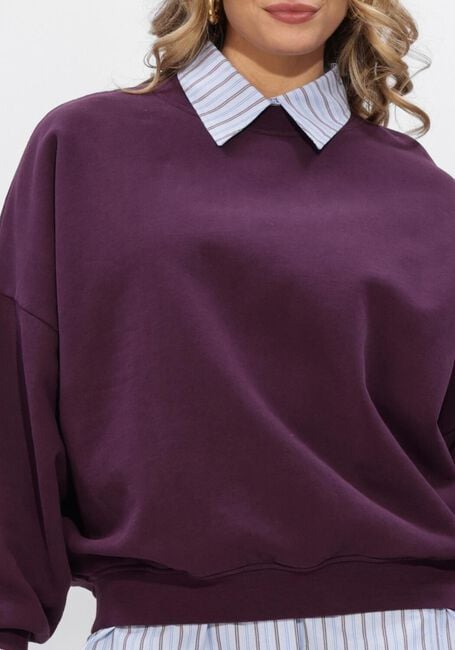 COUCOU Chandail JOSEPH SWEATER Bordeaux - large