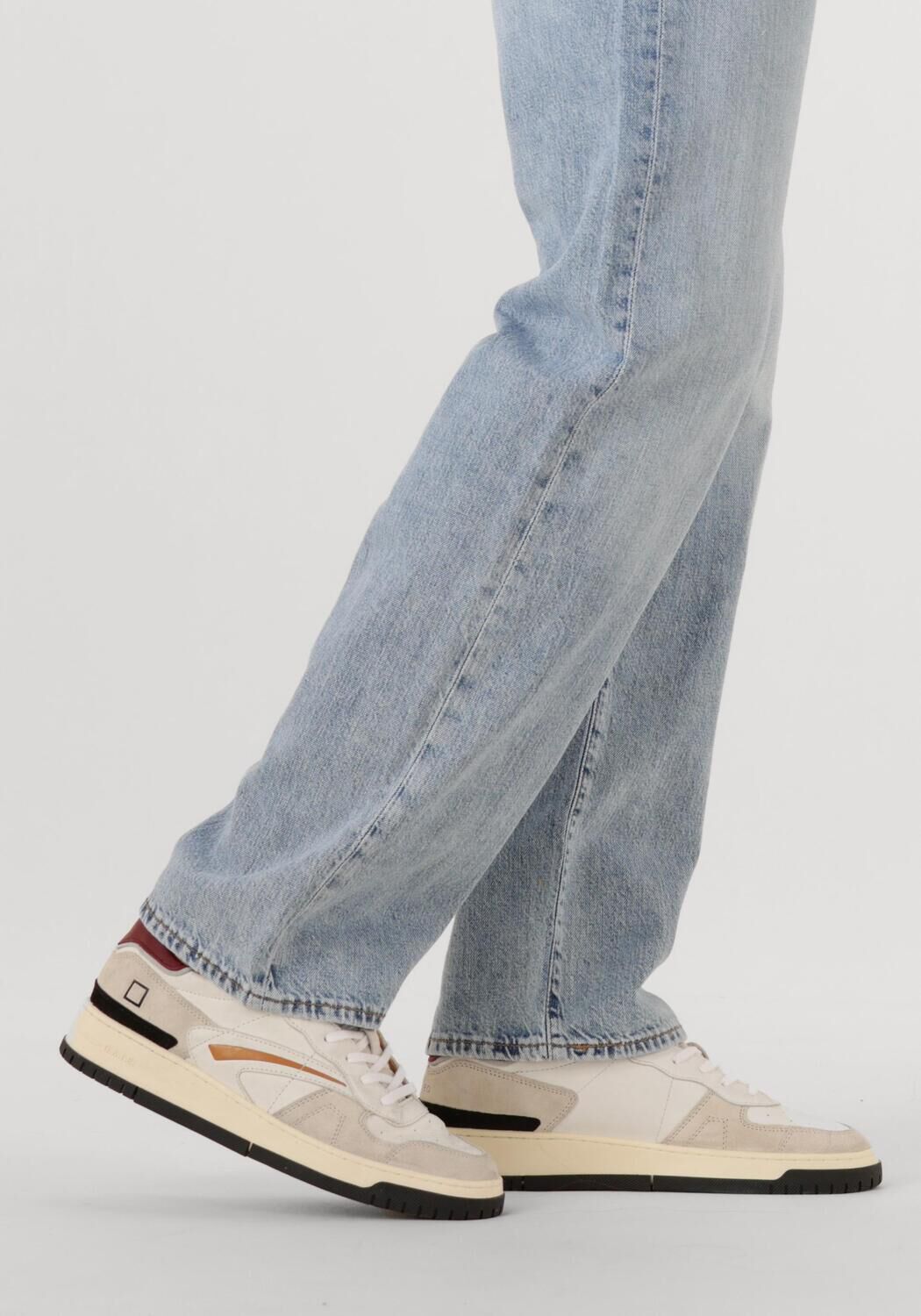 Witte D.A.T.E Sneakers TORNEO PURE VINTAGE - large