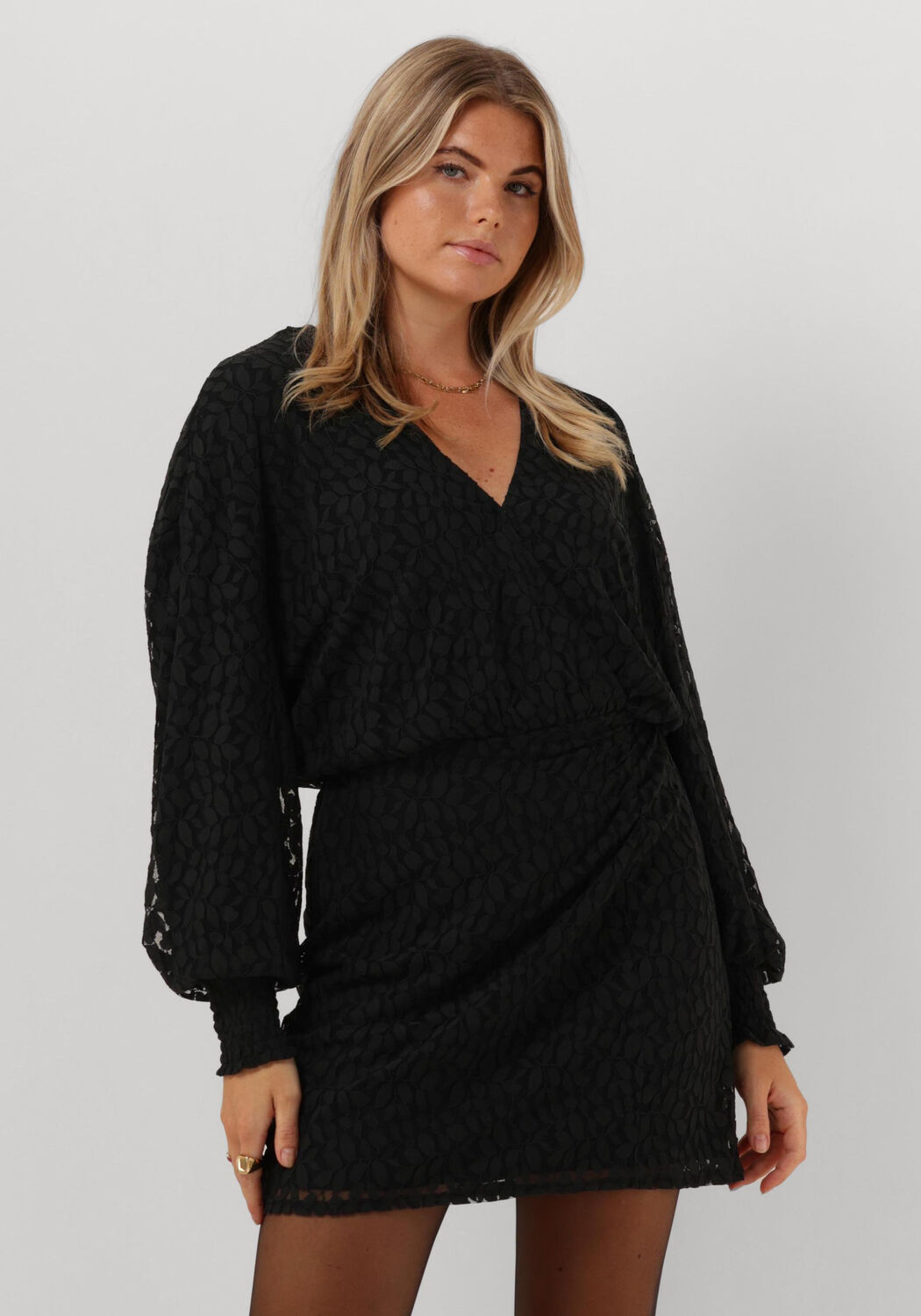 Alix the label jurk zwart outlet