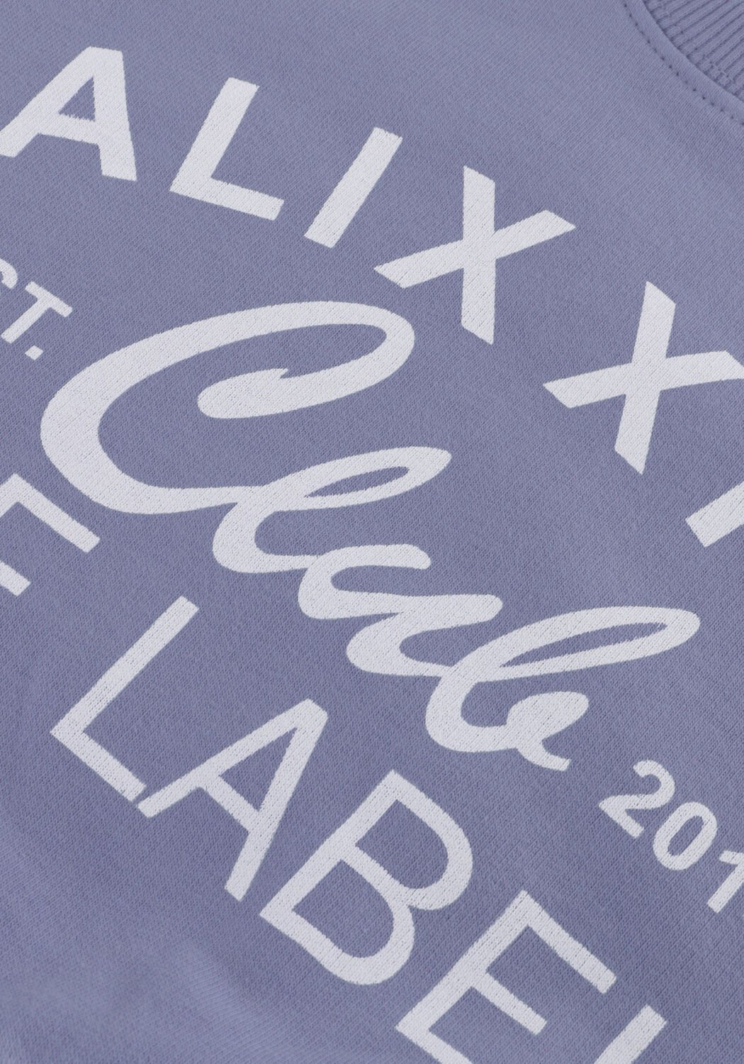 ALIX MINI Chandail ALIX CLUB PRINT SWEATER Lilas - large