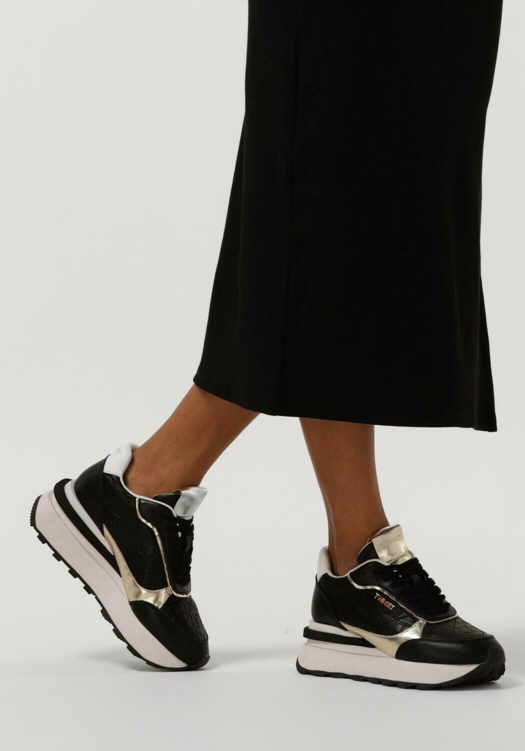 Zwarte TWINSET MILANO Sneakers 7430908 - large