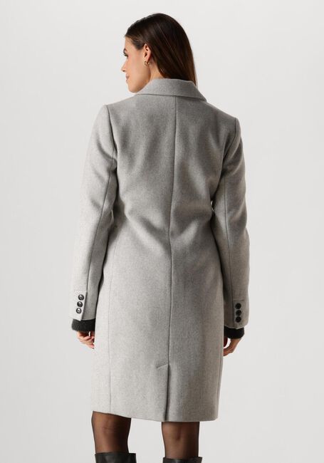 Grijze MODSTRÖM Mantel PAMELA COAT - large