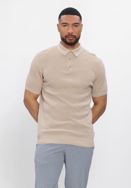 Beige SAINT STEVE T-shirt SIETSE - large