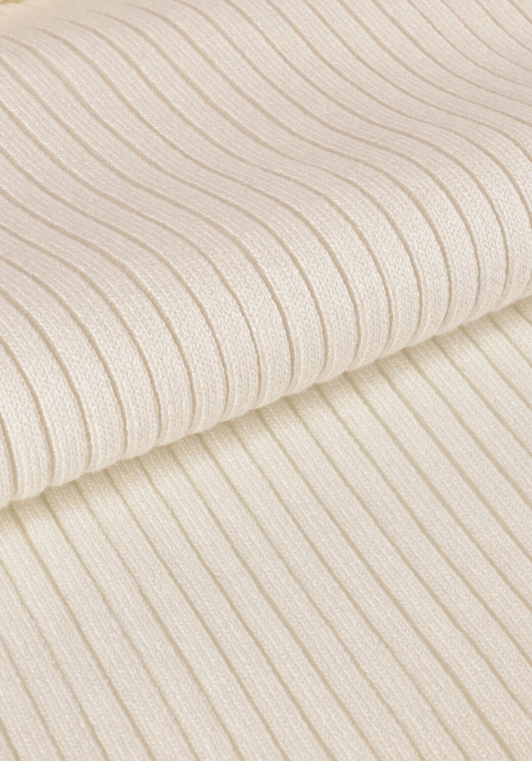 JOSH V Col roul&eacute; JALISA en blanc - large