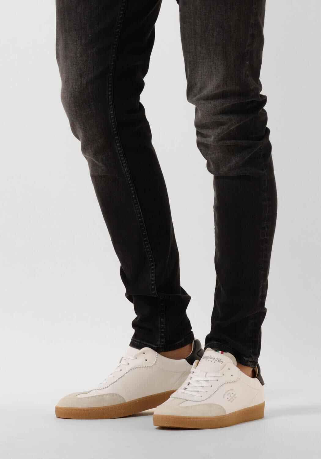 PANTOFOLA D'ORO Baskets basses CAPALBIO LOW en blanc - large