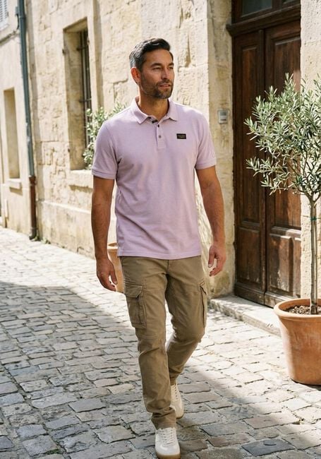 PME LEGEND Polo TRACKWAY POLO en violet - large