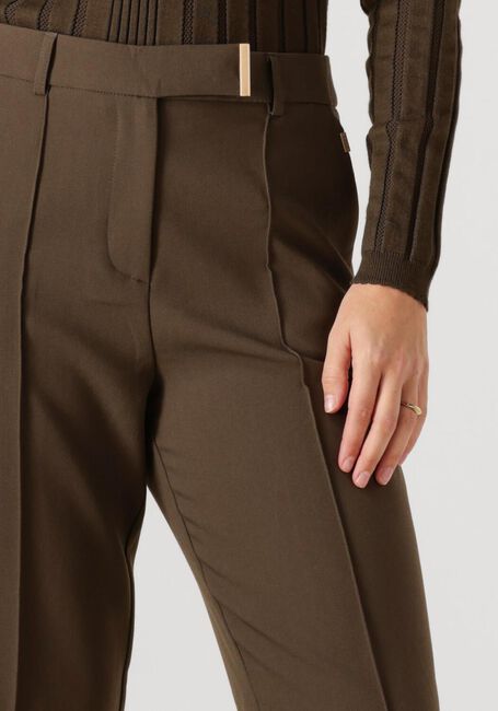 Groene AAIKO Flared broek CHANTALLE R PES 345 - large