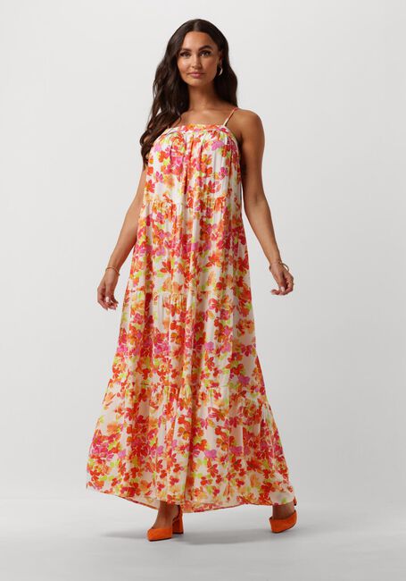 Y.A.S. Robe maxi YASFLIMA STRAP ANKLE DRESS en orange - large