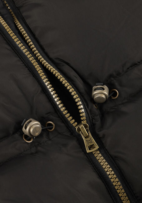 Zwarte KOKO NOKO Gewatteerde jas O56947 - large